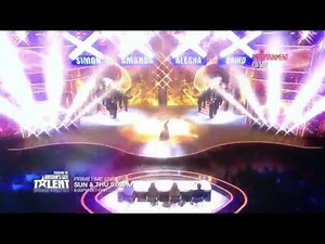 RTL CBS Entertainment (517台) – 《全英一叮Britain’s Got Talent 》第10季