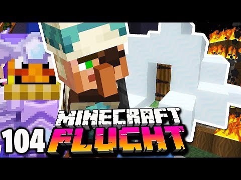Unsere Reise in die EISWELTEN! ☆ Minecraft FLUCHT #104