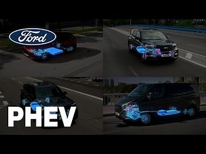 Explication des différents modes de conduite des véhicules PHEV | Ford FR