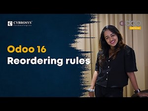 Reordering Rule in Odoo 16 Inventory Enterprise Edition | Odoo 16 Reordering rule
