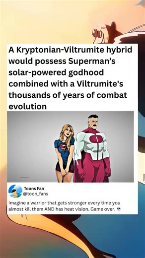 Kryptonian-Viltrumite Hybrid Accidentally Creates The Universe’s Most Unstoppable Biological Weapon
