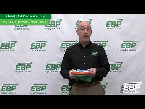 What do the Different Color Microfiber Cloths Mean?