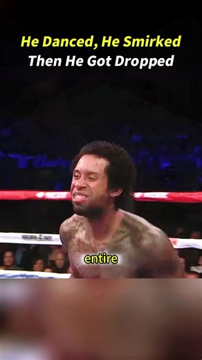 He Danced, He Smitked. Then He Got Dropped.#boxing🥊 #ufc #mma #highlights #fight