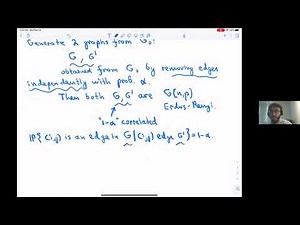 Konstantin Tikhomirov: Random Graph Matching with Improved Noise Robustness