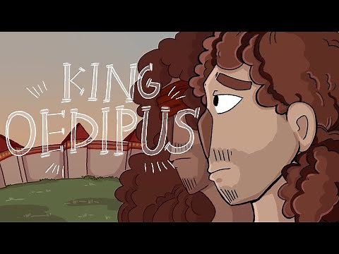 King Oedipus - Ancient Greek Play Illustrated Summary