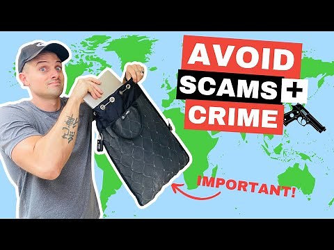 5 TRAVEL SAFETY TIPS you're probably forgetting (YIKES!) | solo travel safety tips