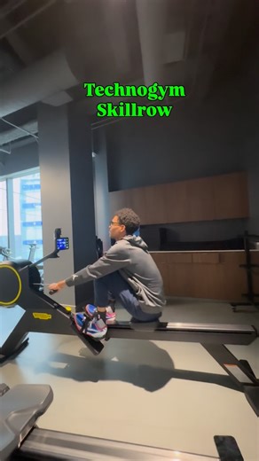 Paris Rosenthal | Leg press ➡️ rowing machine Load the legs first, then keep the same push pattern and turn it into power + conditioning. • • • @technogym... | Instagram