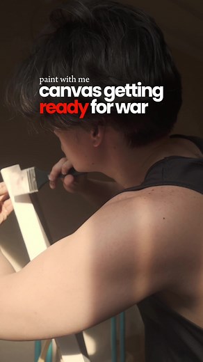 what’s your current happy pill? . . . . . #art #painting #drawing #artwork #fypart #artist #acrylicpainting #arttok #canvaspainting #gesso #happiness