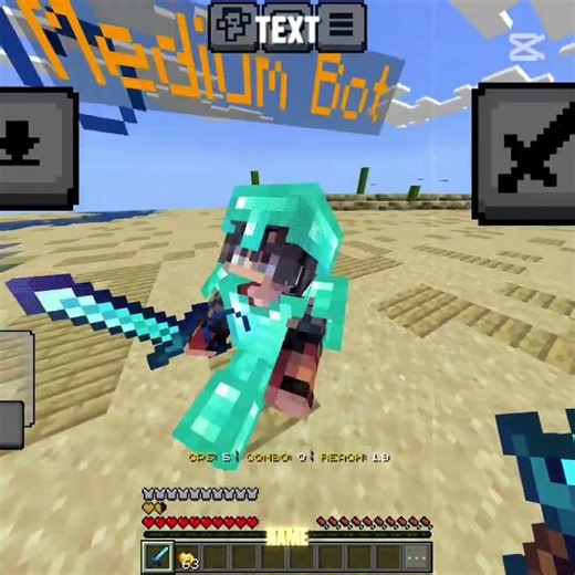 medium part 2 #minecraft