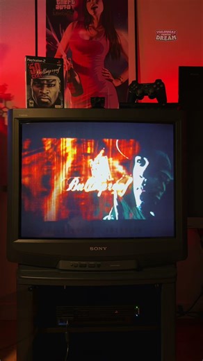 50 Cent - Bulletproof PS2 #50cent #ps2 #nostalgia #fyp #retrogaming #playstation #gamingshorts