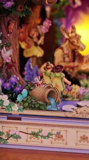 🧚‍♀️【New Arrival | A Midsummer Night's Dream】🐴#cutebee #miniature #diyhouse #newarrival #Shakespeare