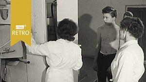 rbb Retro – Berliner Abendschau: Tuberkulose: Reihenuntersuchung zur Früherkennung