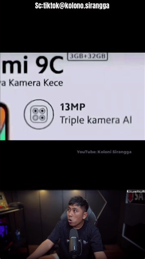 Camera Redmi 9C: Contoh Skripsi Unik