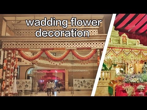 Wadding 🪻 flower decoration 💐 Hyderabad