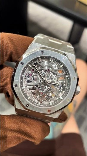 Audemars Piguet Royal Oak Concept Flying Tourbillon Ref. 26650ST.OO.D002CA.01 #AP #26650ST