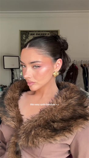 Effortless Quick Updo Hairstyle Tutorial