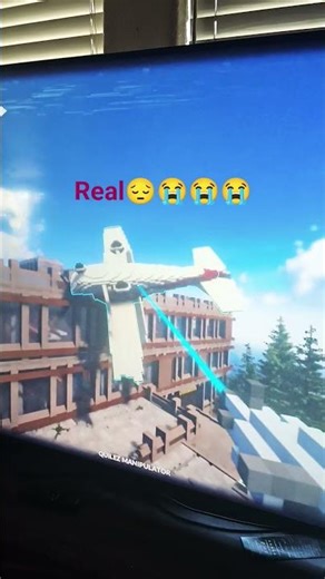 Red hawk Flight 6035 animation versus real