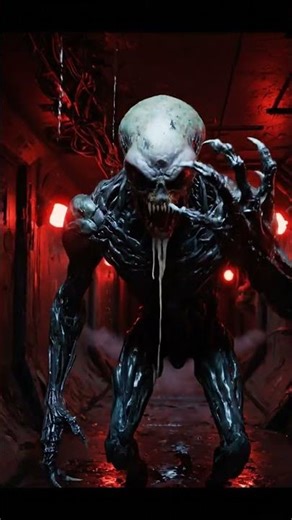 Terrifying Realistic Alien Encounter (Unreal Engine 5? #ghostface #scary #horror #screamstream