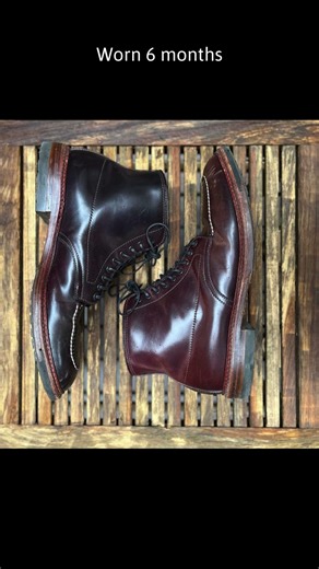 Alden Indy Boot in Horween Color 8 Shell Cordovan