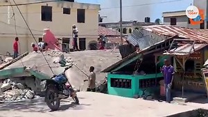 'Loses will be high' as death toll is rising in Haiti after 7.2 magnitude earthquake