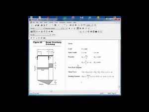 Mathcad-Beam Design Formulas-20