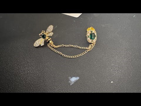 Vintage Honey Bee Brooch Pins for Women and Men