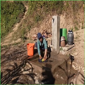 93K views · 1.4K reactions | Washing cloths by using primitive technology - Traditional village lifestyle. | Villager Nomadic | Facebook