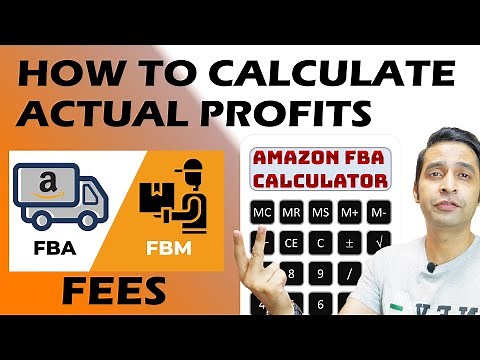 How to Calculate your Profits and Amazon Fees FBA/ FBM 2021 | Step by Step Guide
