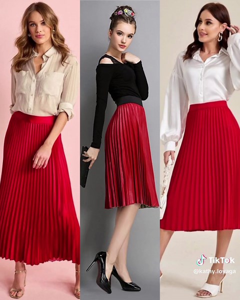 Looks con faldas plisadas para un estilo elegante y moderno