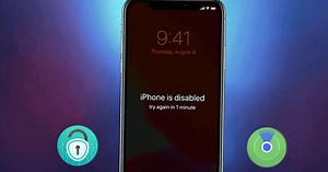 How to unlock disabled iPhone without Computer