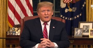 Editor at Fox affiliate canned when viewers notice something fishy with Trump’s Oval Office address