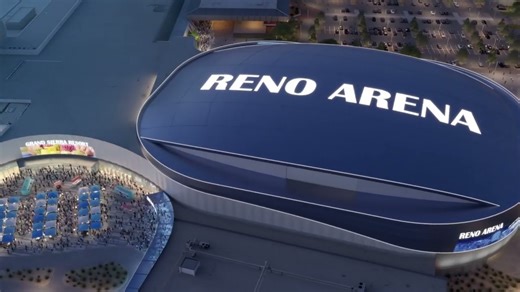 Grand Sierra Resort Arena Groundbreaking