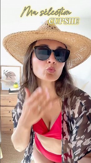 Sélection maillots de bain ‪@Cupsheofficial‬ 👙On garde quoi ? #swimsuit #maillotdebain Publicité