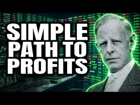 Jesse Livermore | Simplest Trading Edge Is the Hardest to Follow