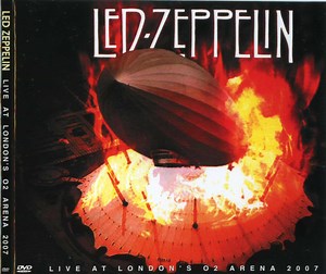 Led Zeppelin - O2 Arena, London, UK, 10 Dec 2007