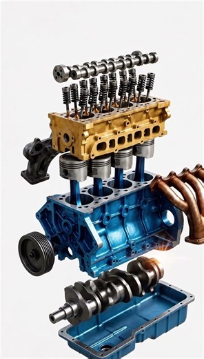 Engine assembly
