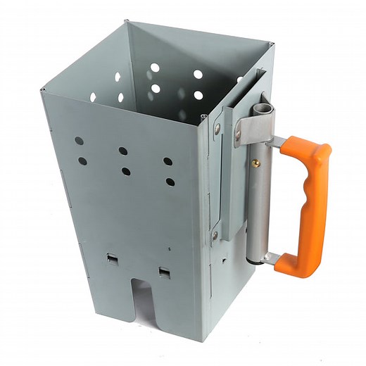 Collapsible Charcoal Chimney