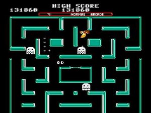 Ms Pac Man Sega Genesis Extend Mode Starting on Normal, Arcade Part 1