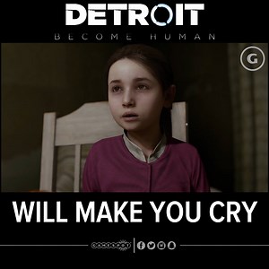 671K views · 8.7K reactions | Detroit: Become Human's latest trailer will make you cry. | GameSpot | Facebook