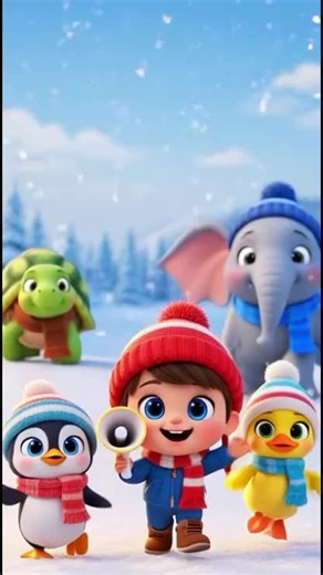 Cute Cartoon Animals for Kids