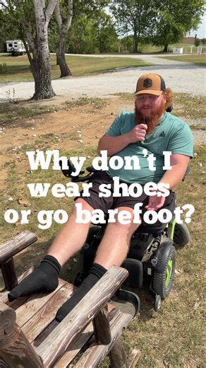 Shoes are sometimes a bigger hassle for me than they’re worth