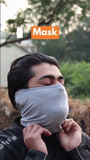 How to wear a Balaclava #balaclava #motorcycle