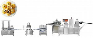 [Hot Item] Shanghai Supplier Pastry Production Line Automatic Puff Pastry Making Machine Filo Dough Rolling Folding Machine