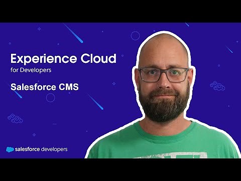 Use Salesforce CMS in LWR sites