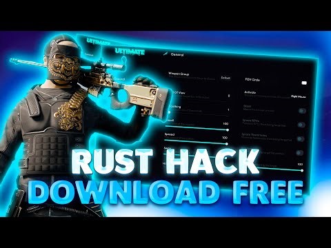 Rust Hack | Rage & Legit | AimBot, WallHack, Fly, NoClip | ESP FOR ALL | FREE AND UNC 2026