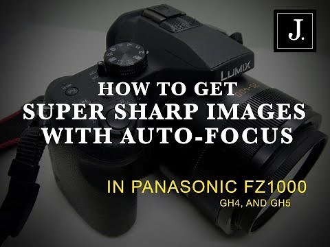 How to get Super Sharp Images with Auto Focus - Panasonic FZ1000