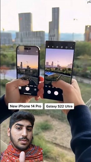 iphone 14 pro max vs samsung s22 ultra zoom test