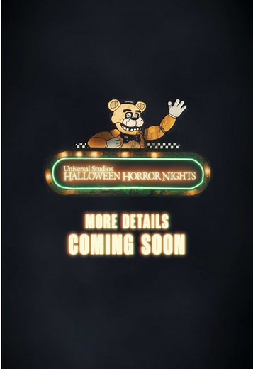 Five Nights at Freddy’s at Universal Halloween Horror Nights