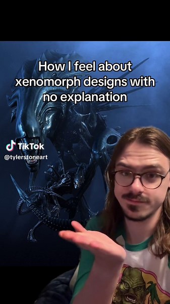 Opinions on Xenomorph Designs Without Explanations