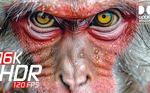 疯狂的 16K HDR 120FPS I屏幕测试 | 极致画质 | 杜比视界 | 电视屏幕测试 | 手机屏幕测试